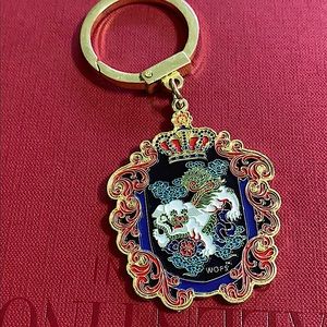 🖤Chinese zodiac💕 lucky key chain